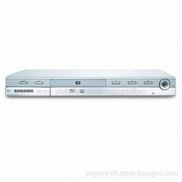 HDD DVD Recorder with Built-in Hard Disk and SCART Connection, IEEE 1394 Standard DV Input